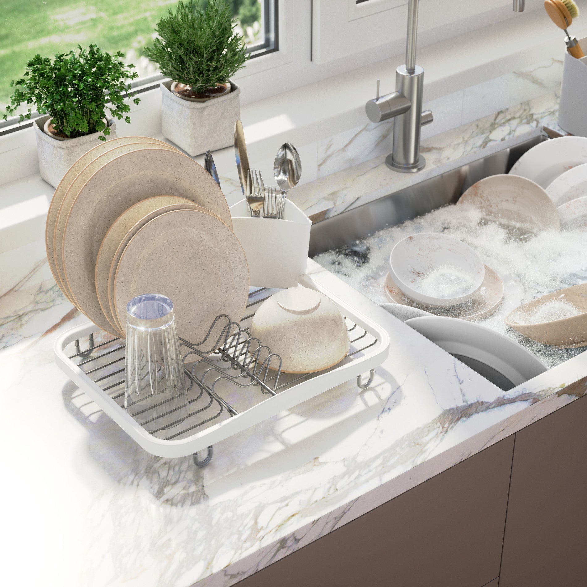 Sinkin Dish Rack
