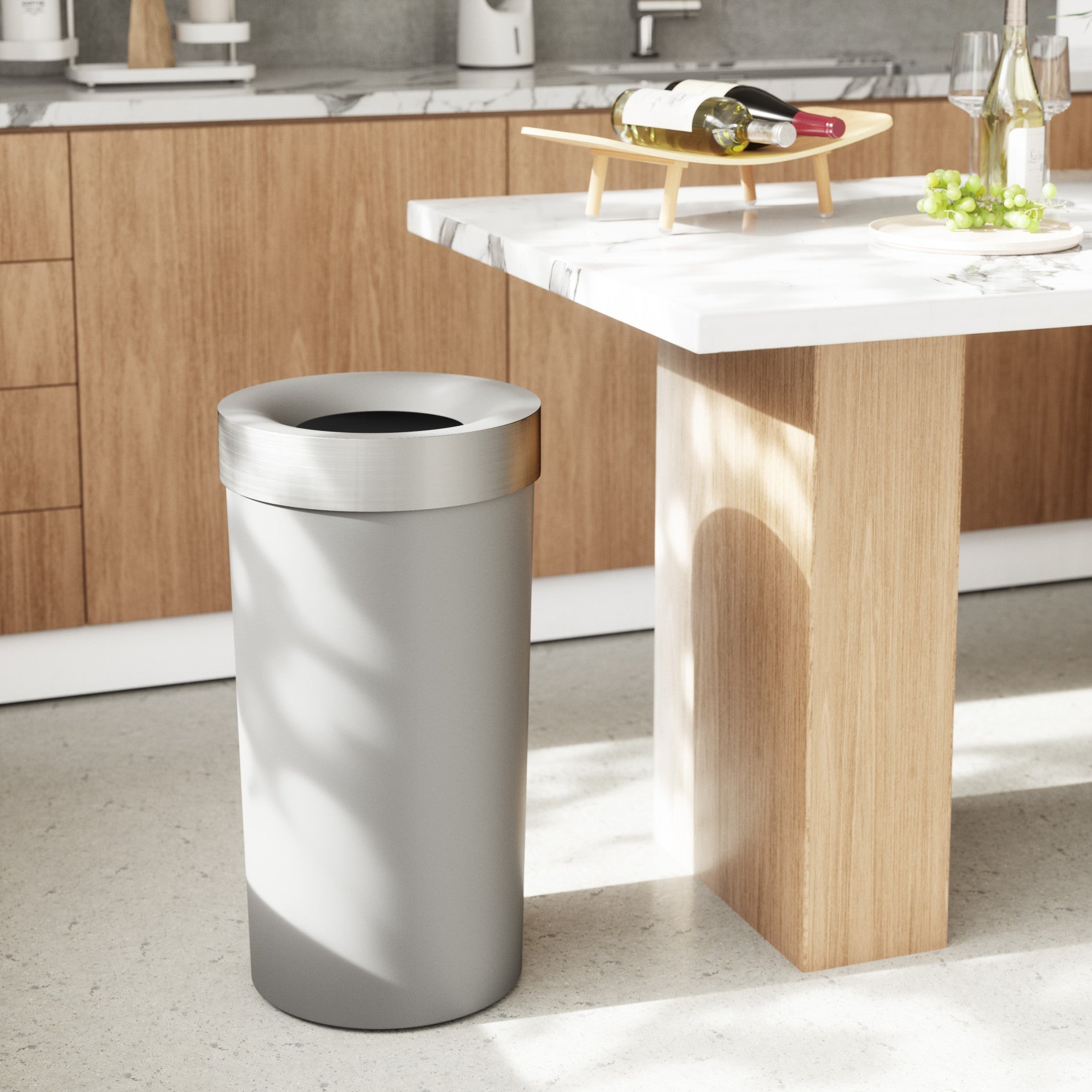 Vento Trash Can