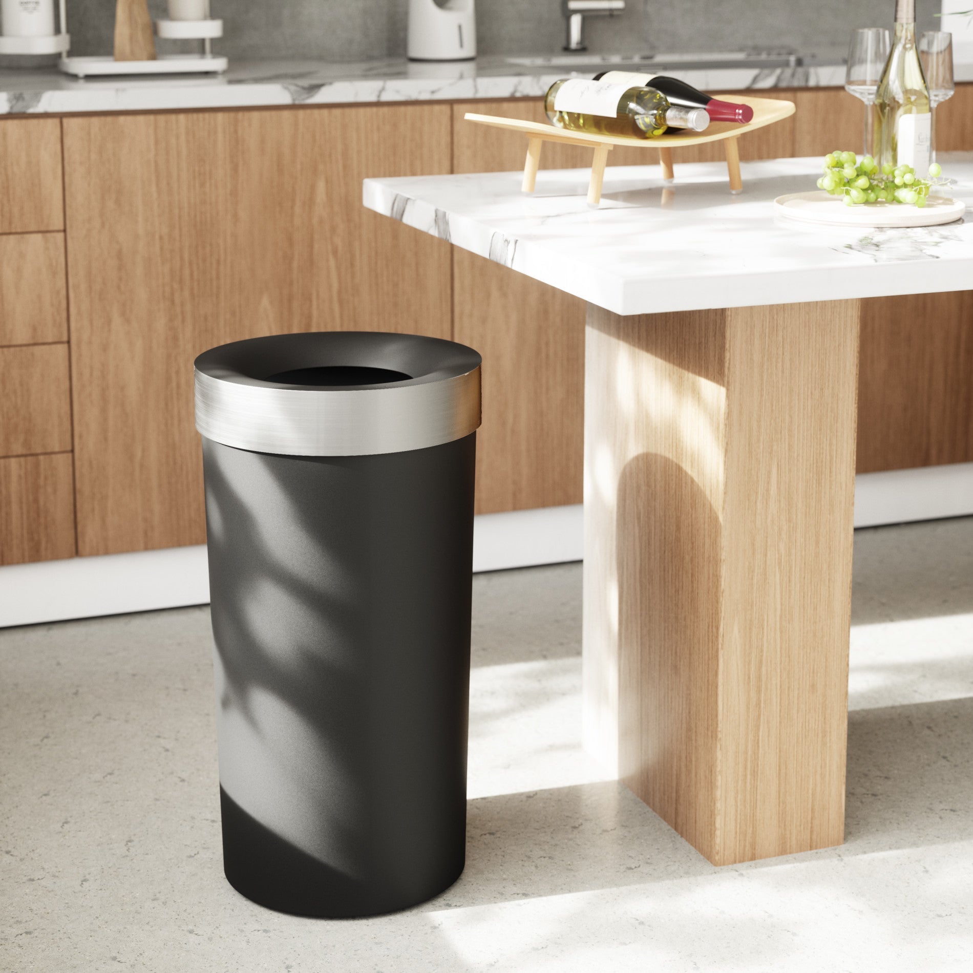 Vento Trash Can