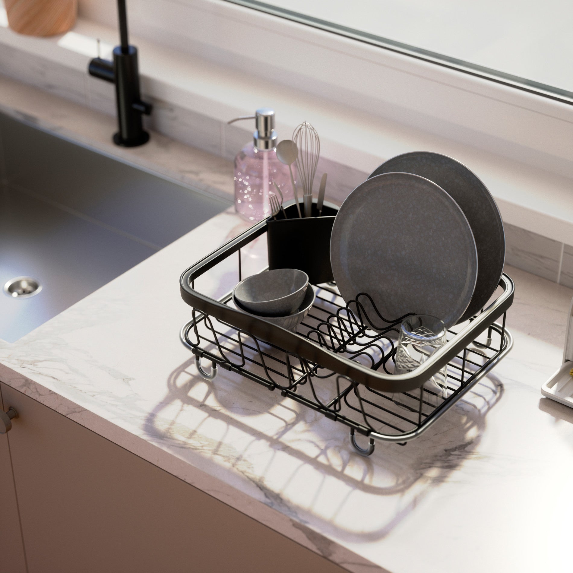 Sinkin Multi Use Dish Rack